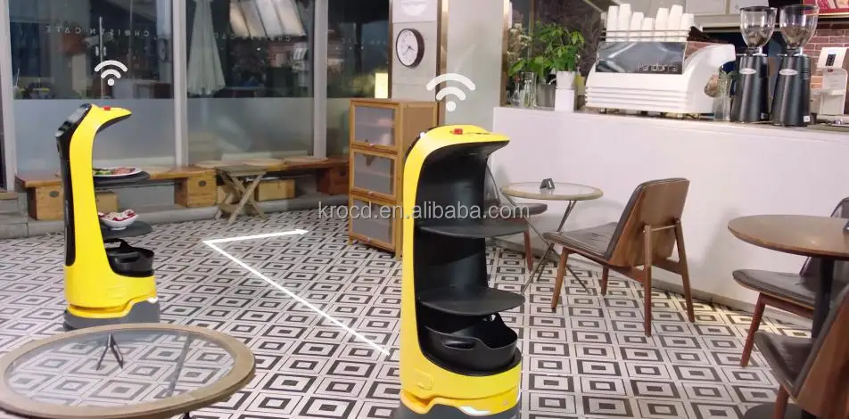  KettyBot Waiter Robot A Smart Food Delivery Popular well-loved
