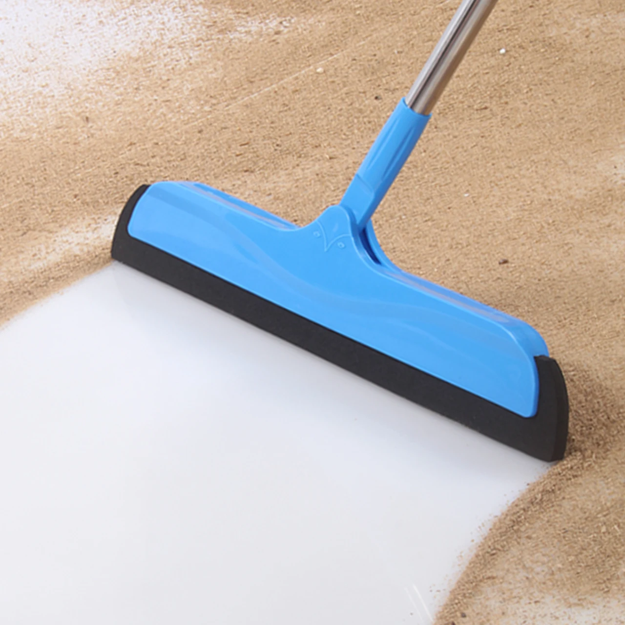 Innovative Floor Hair Cleaner 180 Rotating Angle Strong Dust Free Broom With No Dead