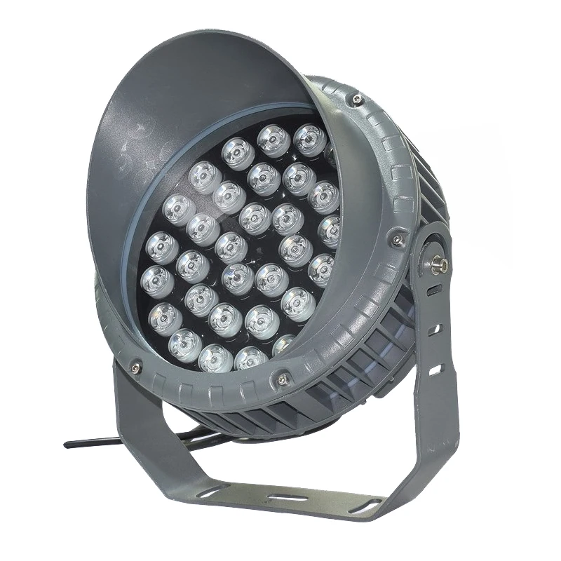 Adjustable Outdoor ground park 18w 24w 36W garden spot light led spotlight