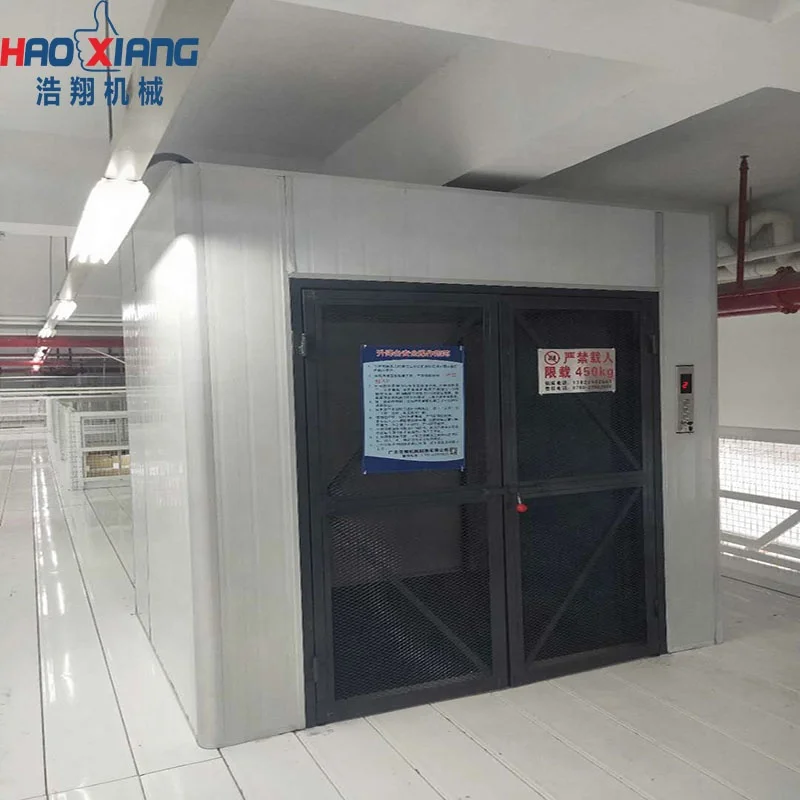  Китай оптовая продажа гидравлический складской грузовой подъемник Электрический фиксированный