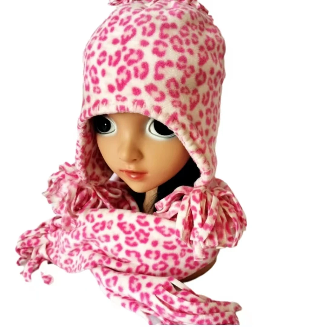 wholesale price multifunctional convenient Comfortable warm Three piece scarf set