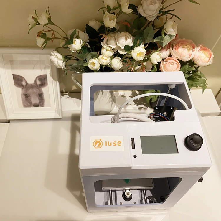 2022 factory FDM iuse mini single color 3D printer