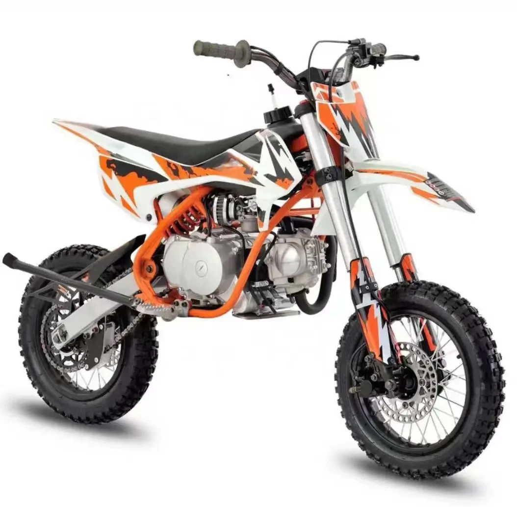 Мотоцикл 70cc 90cc 110cc внедорожные мотоциклы для подростков dirtbike 125cc