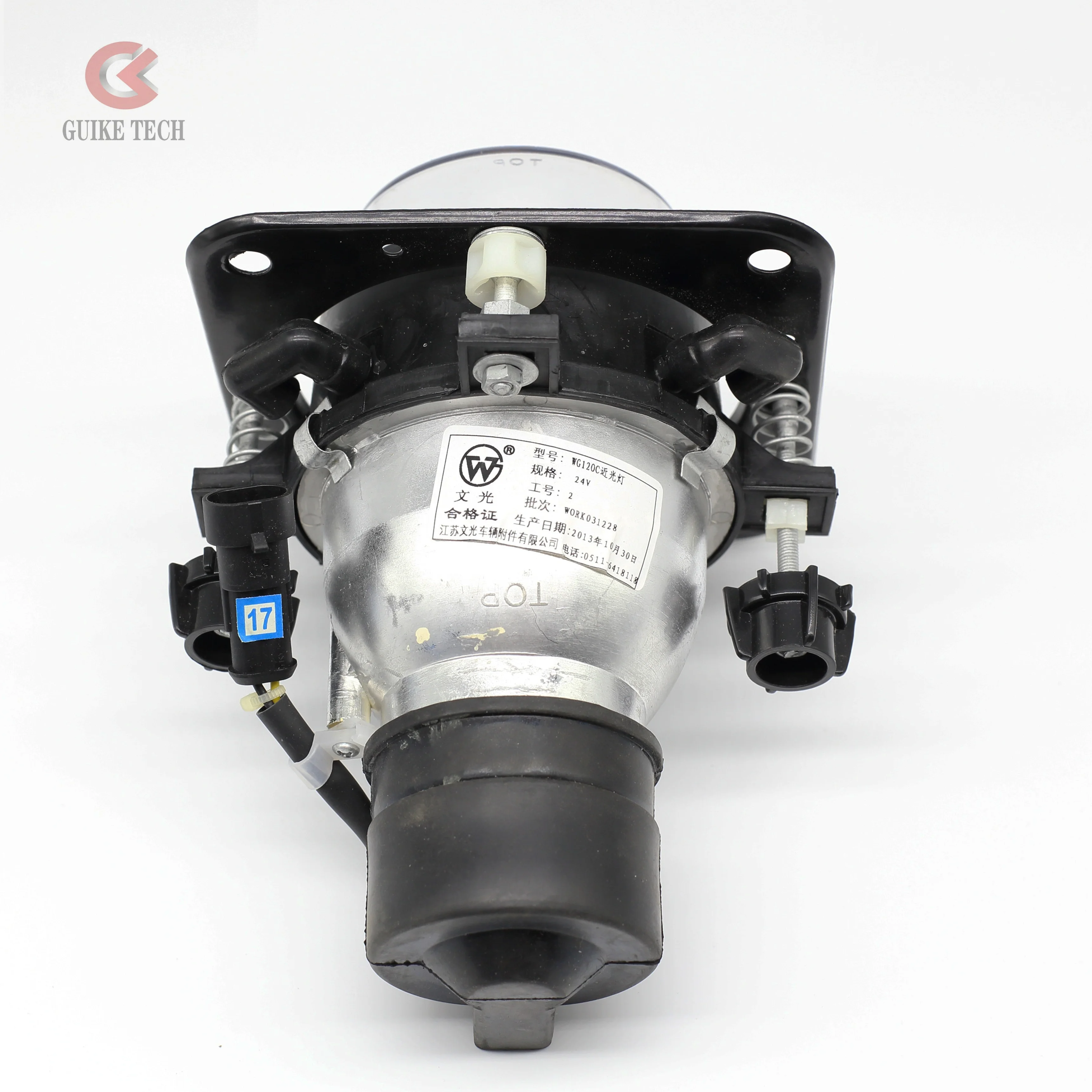 Original bus Headlight  WG120C circular single low beam head lamp Headlight for Yutong Daewoo