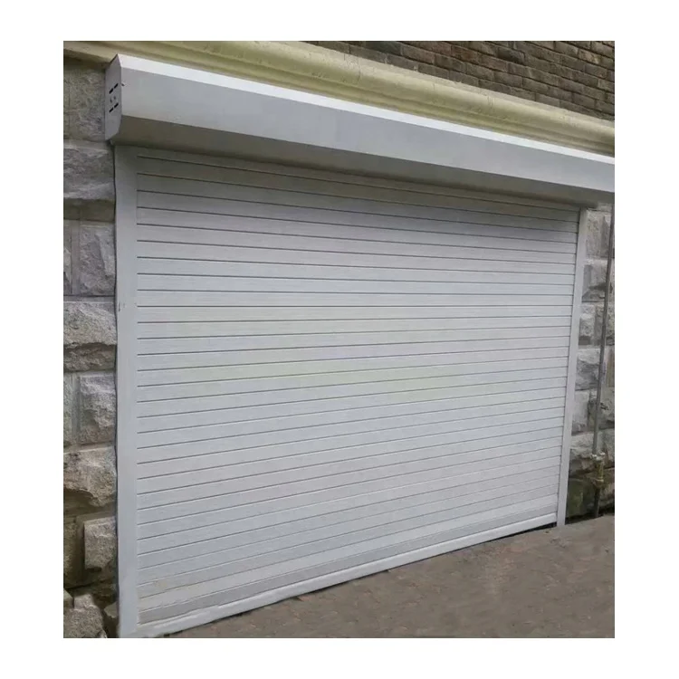 Automatic Roll up Garage Door Aluminum Roller Shutter Gate Rolling Cover