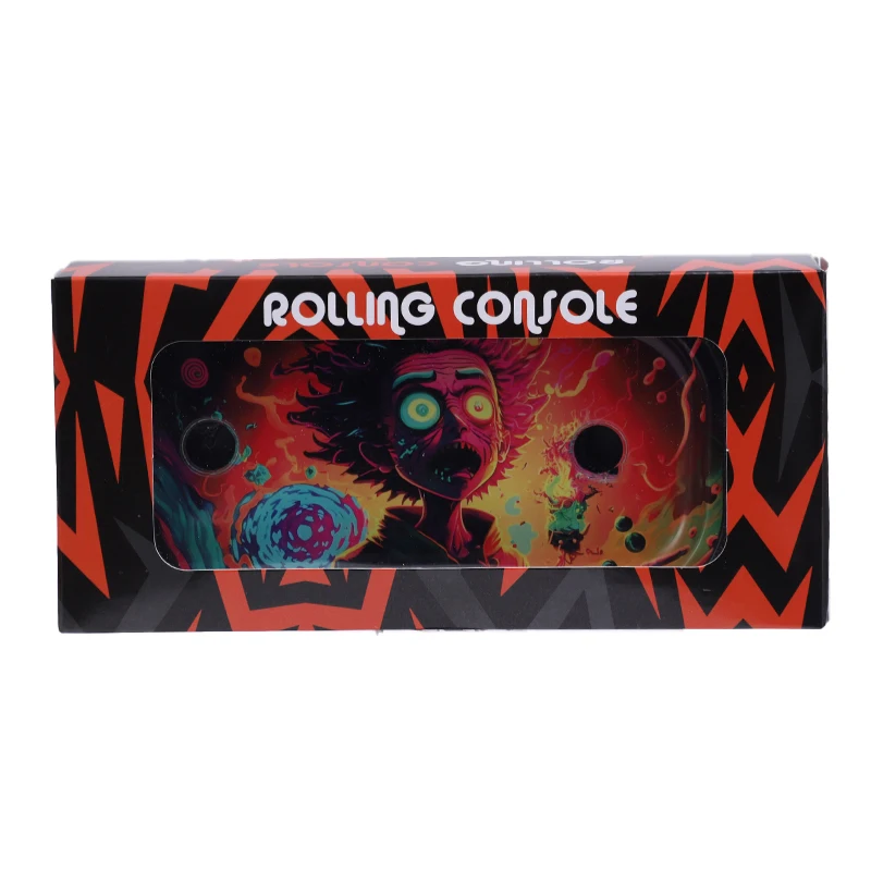 2024 New Hot Multifunction Metal Rolling Tray Set Herb Tobacco Smoke Serving Tin Tray with Filling Function