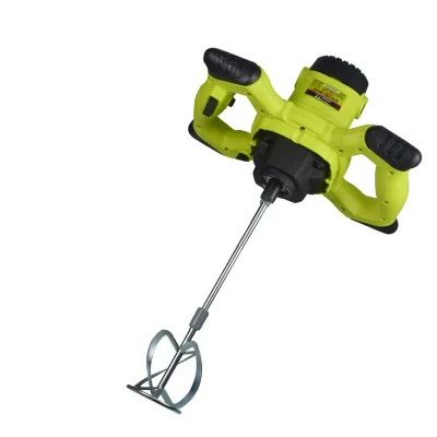 
Durable Industrial Paint Electric Mixer 1600W HandHeld Concrete Mixer for Mortars Mud Grout 