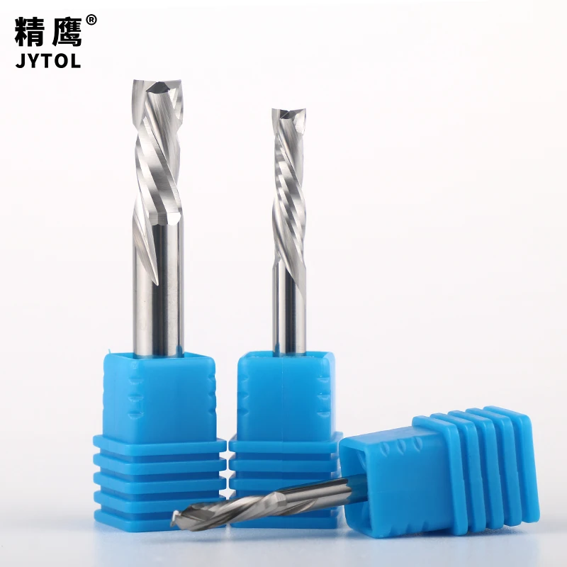 Double edge compound cutter wood cutter end mill woodworking milling engraving machine CNC router bit