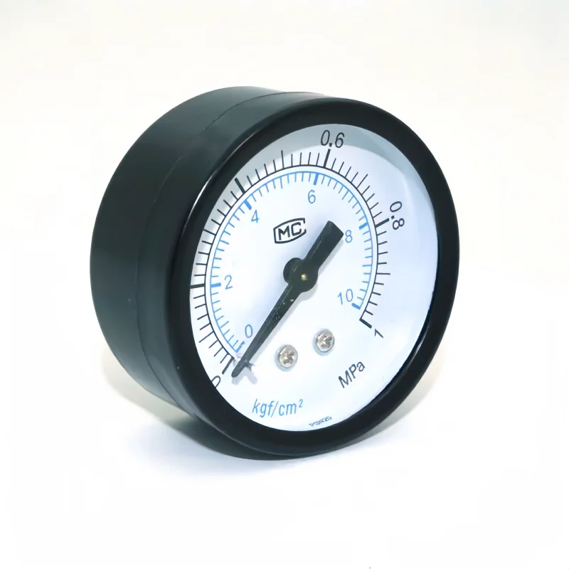 Pneumatic Air Pressure Gauge Mechanical 150PSI 1/4 Vacuum Meter  For Compressor Water Manometer Press Gage