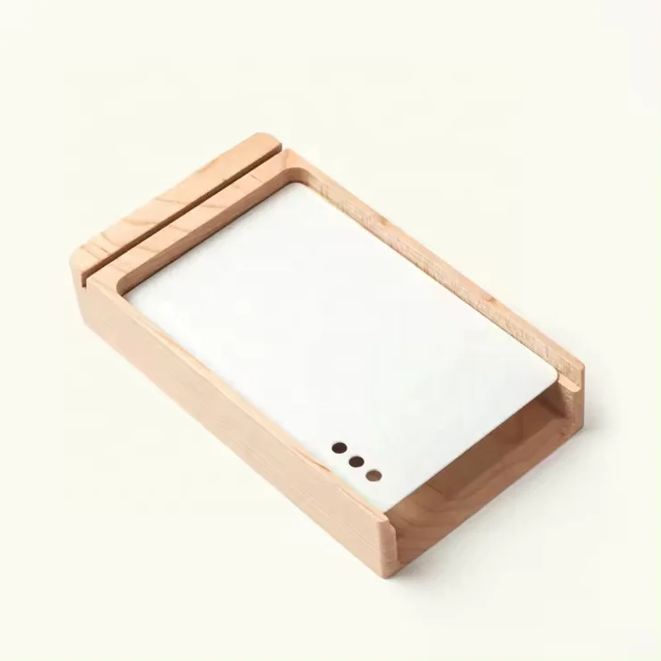 Лучший Подарочный деревянный держатель для карт чтобы сделать список