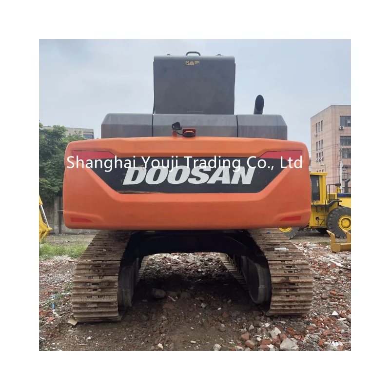 Second-hand Korean crawler doosan 530 excavator construction use doosan dx530 excavator for earth moving