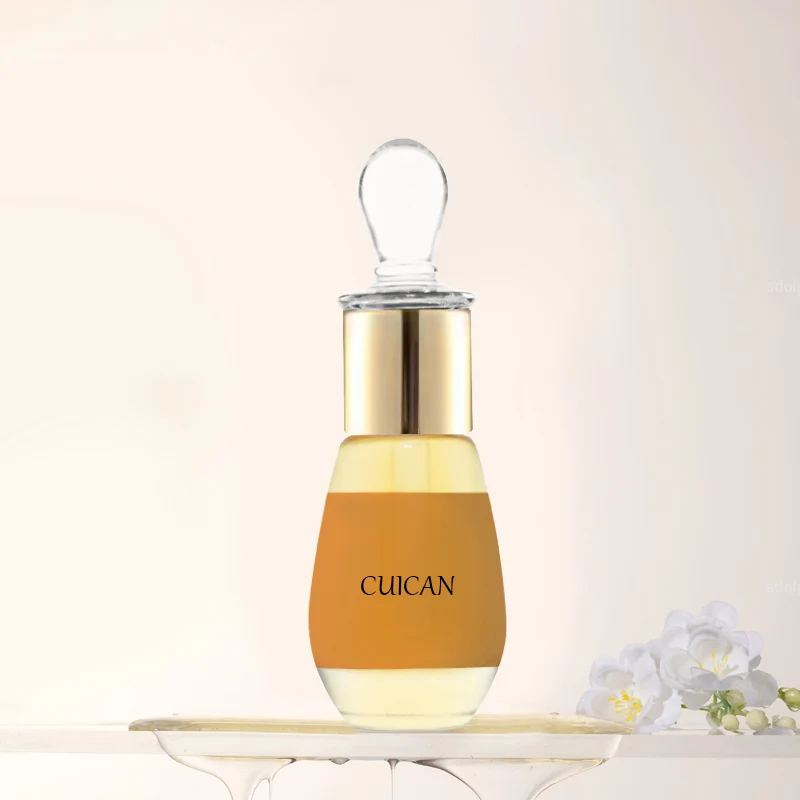 Wholesale Hot Sale Luxury 10ml Transparent Clear Skin Care Essential Oil Glass Bottle with High Quality Dropper