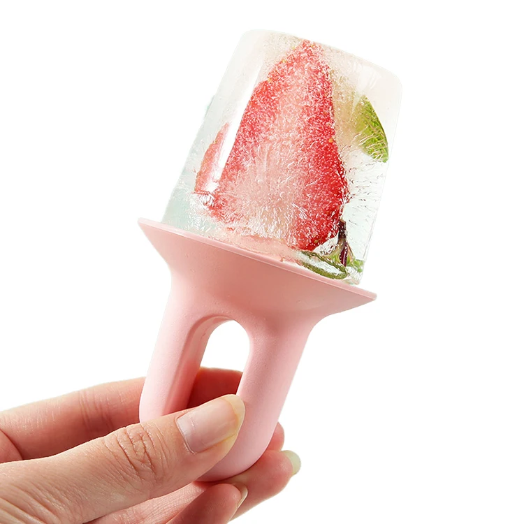 
Hot Seller Round Ice Cube Mold Food Grade Ice Ball Maker Fruit Shake Wall Popsicle Tool Diy Ice Cube Tray 