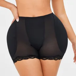 Body Shaper Pant Woman Ladies Lace Plus Size Big Ass Women Panty Butt Lifter Leggings Compression Tights With Sponge