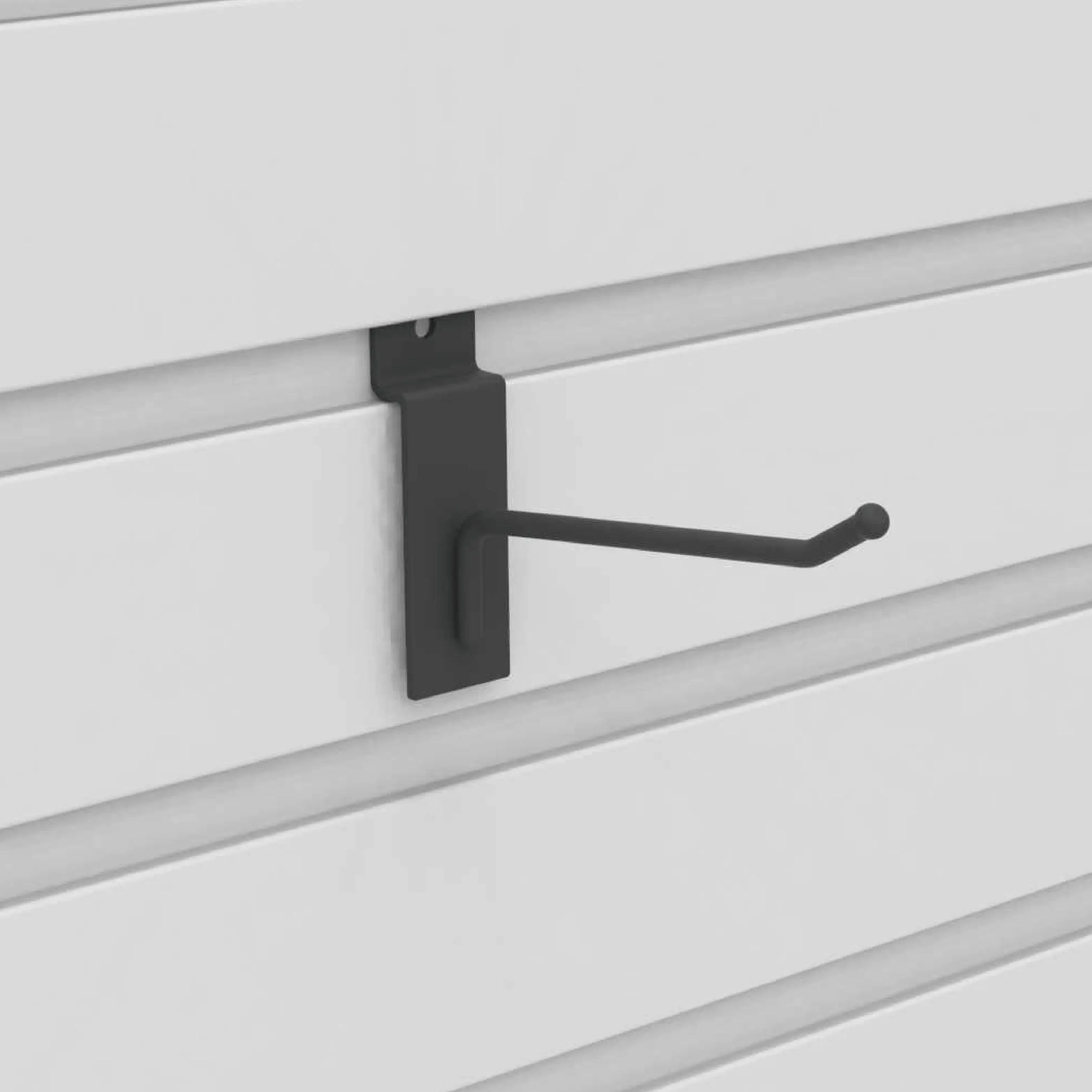 Новые металлические крючки для демонстрации одежды, вешалка для одежды, черный и пегборд, однозубчатый двойной крючок