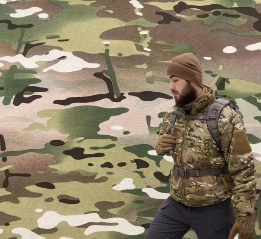 CP fabric ripstop tactical  mili tary  uniforms digital  fabric  Camouflage Ripstop Fabric