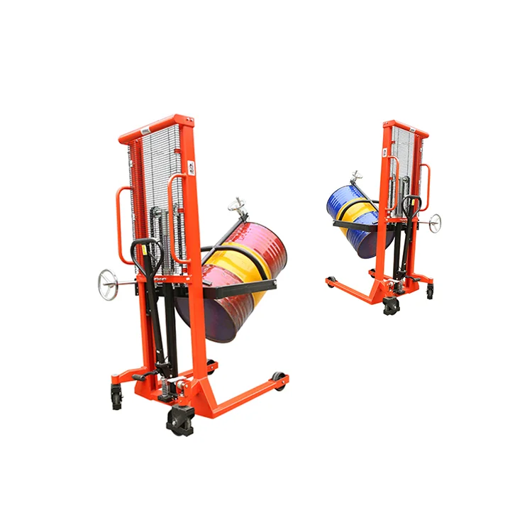 Заводская распродажа, ручной гидравлический ковшовый погрузчик, подъемный штабелеукладчик, круглая тележка, масляный барабанный грузовой насос