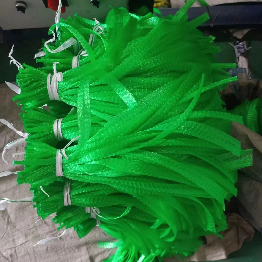 Wholesale Small Packing Net Bag PP Mesh Bag for Onion Potatoes Garlic Garbage Vegetable