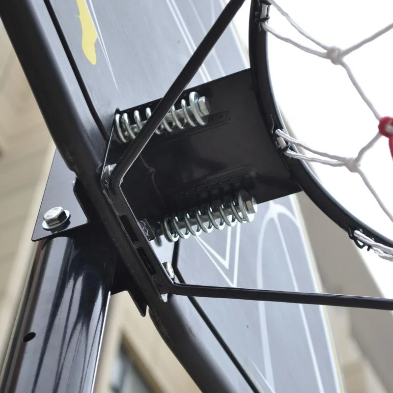 Прямые продажи с фабрики свободно стоящая баскетбольная подставка регулируемая высота баскетбольное кольцо уличное пространство