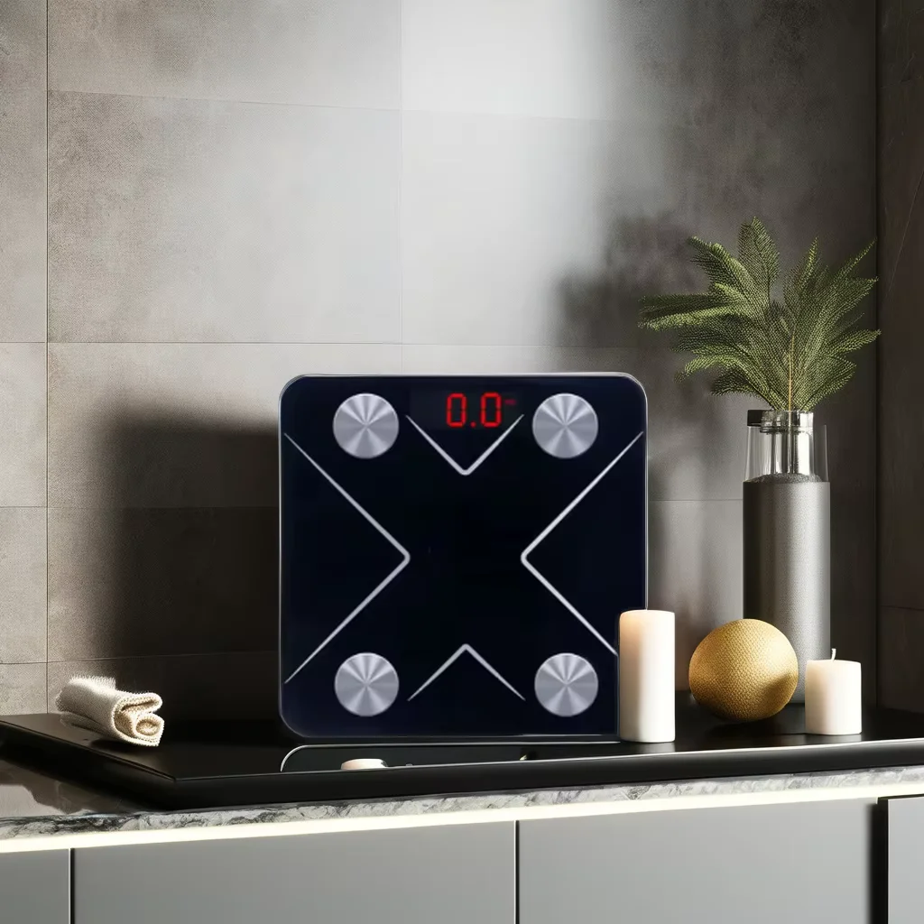 Best Seller Bathroom USB Bluetooth Smart Scale Digital Weight and Body Fat Scale