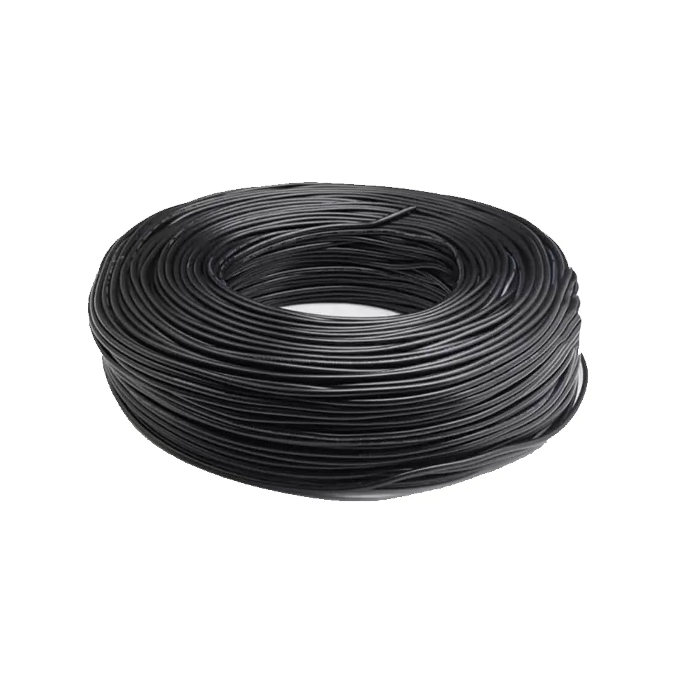 3-Core 22 AWG PVC Insulated Tinned Copper Shielded Wire, RoHS and UL Approved for Electronics