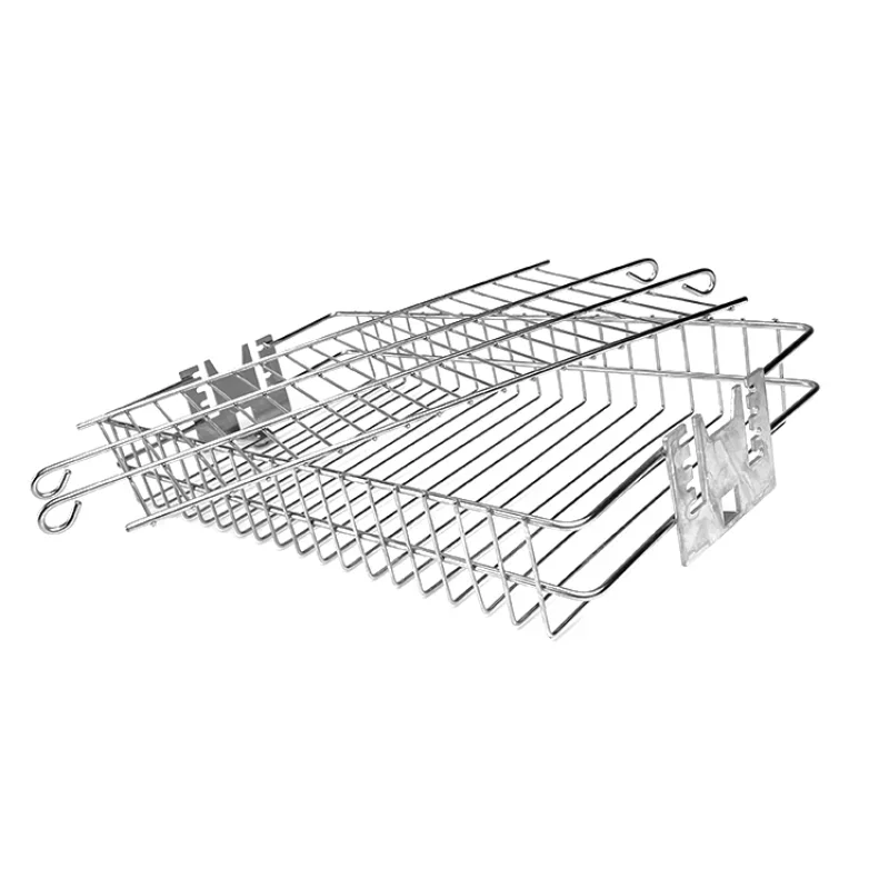 Stainless Steel Grill Rack rotisserie basket bbq grill basket