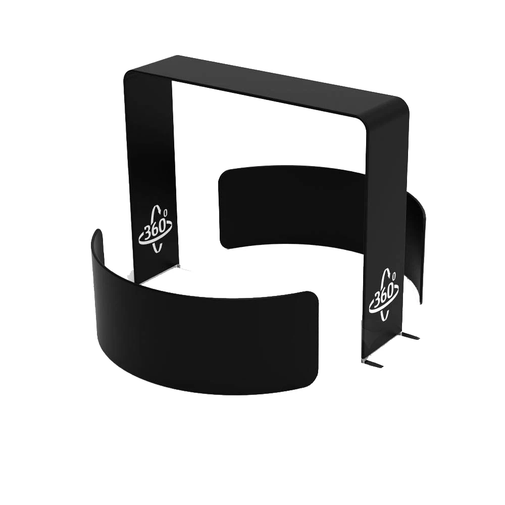 New Portable Wedding Selfie Arm Machine Hanging Arch Backdrop Overhead Spinner 360 Photo Booth