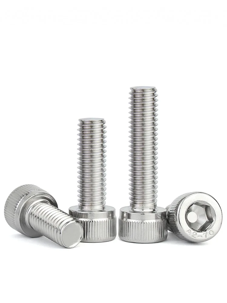 Stainless Steel M4 M5 M6 M8 Hex Cap Head Allen Hexagon Socket Cylinder Head Screw