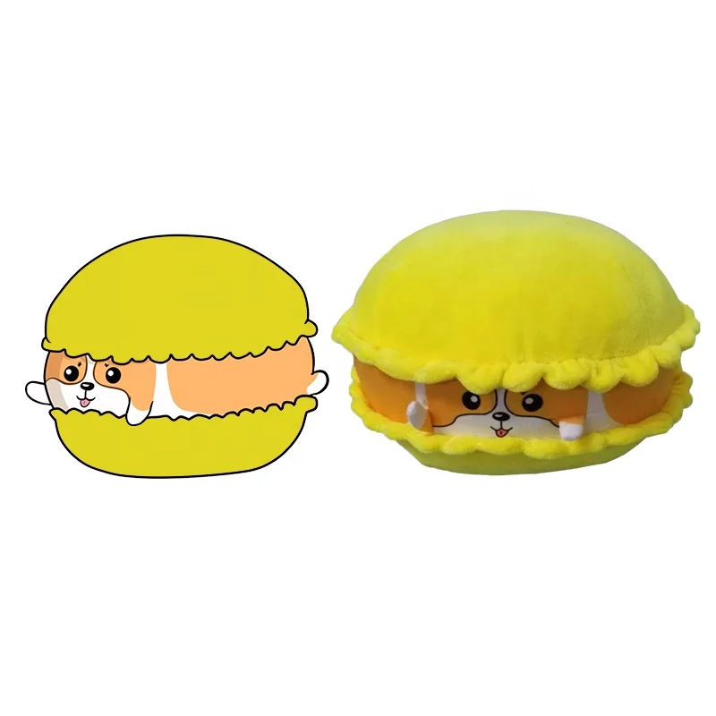 Customized Big Plush Cheese Cat Giant Large Stuffed Soft Plush Toys Doll Pillow