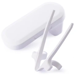 Play game finger chopsticks lazy assistant chopstick holder snacks not dirty geek chopsticks new product finger ring lazy Tool