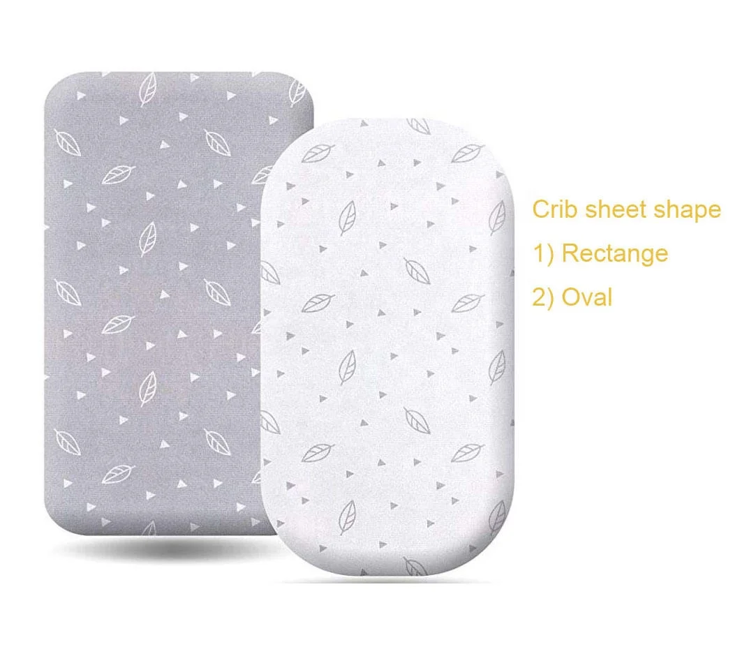 solid colour bamboo cotton baby fitted crib bed sheet 100% organic cotton jersey knit crib fitted sheet for girls and boys