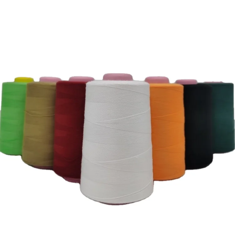 Прямая продажа с фабрики 20/2 2500Y Hilos Hilo De Polyester Coser 20 2 100% нити из полиэстера 2500 Ярдов оптовая продажа