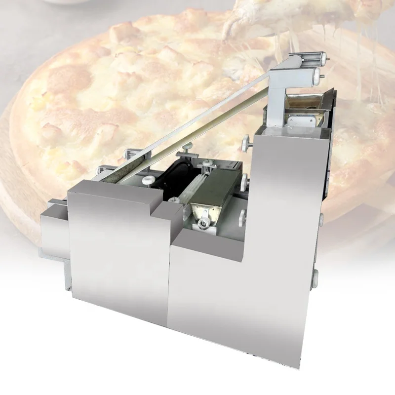 Лидер продаж, домашний автоматический роликовый валик для формовки, листогибочный пресс, машина для изготовления пиццы для кондитерских изделий