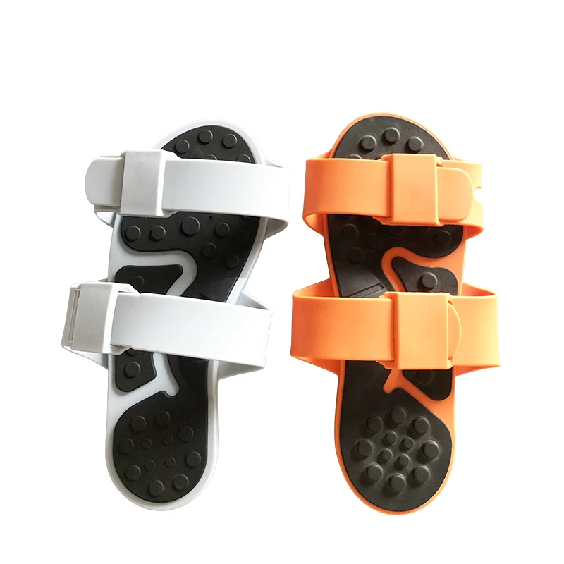 Acupuncture Therapy  TENS EMS Foot Relaxation Electrode Silica Gel Slipper with Heat Therapy for Electrotherapy Acupuncture