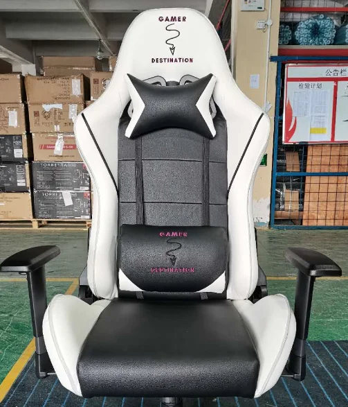 Регулируемый эргономичный игровой стул Oem высокого качества для ПК с подлокотником
