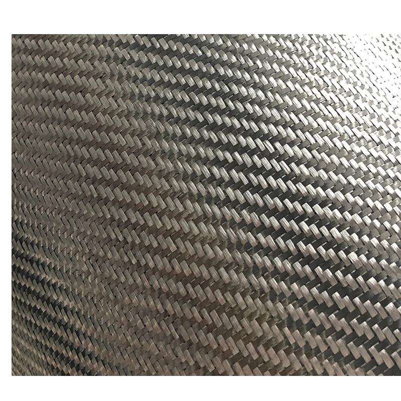 China Factory low price wholesale woven Carbon fiber dry prepreg carbon fiber fabric 1K 1.5k 3k 6K 12K