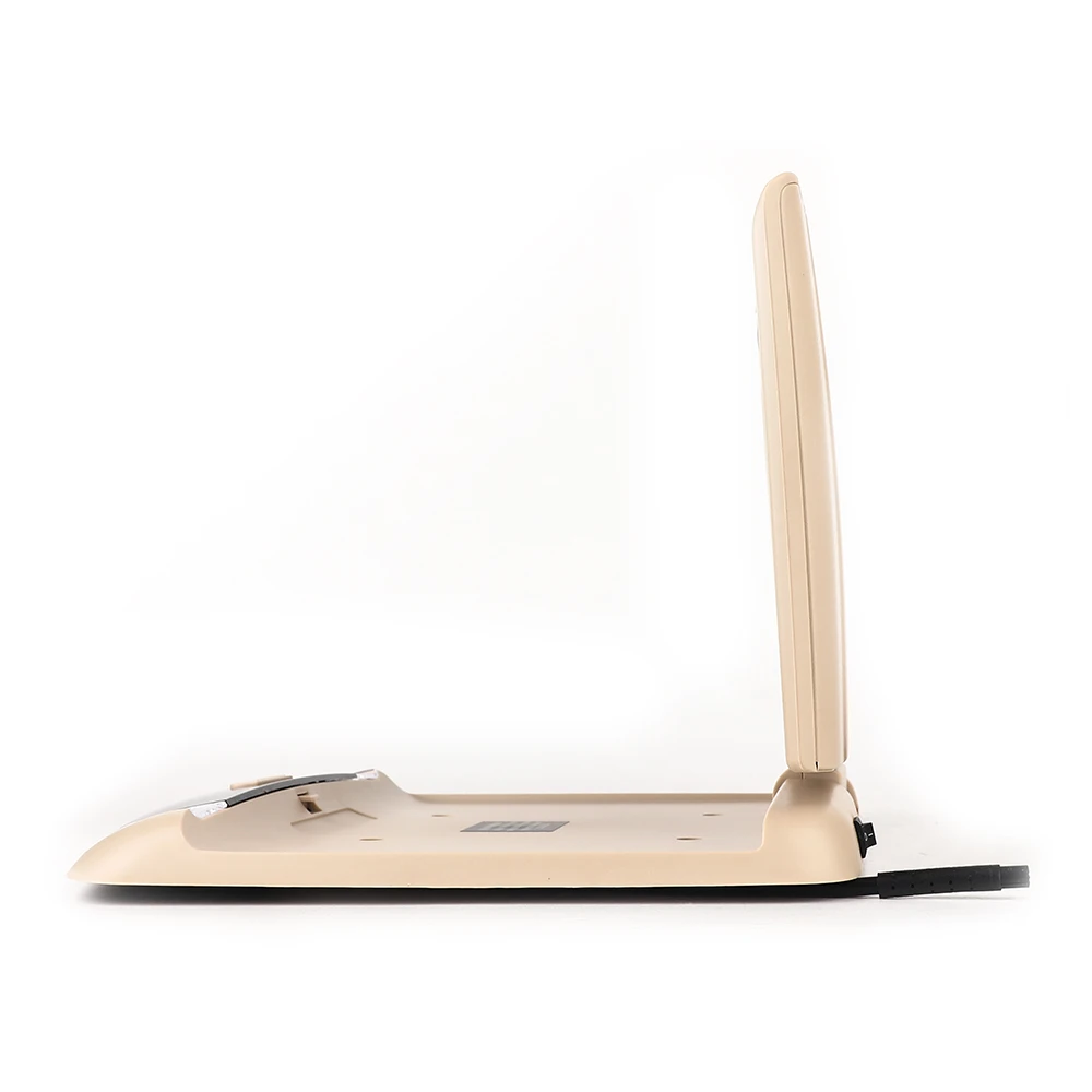 9 inch roof mounted LCD TFT car monitor with AV-IN