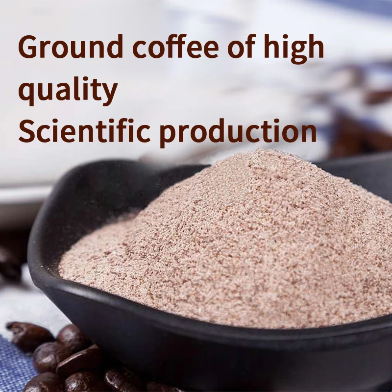 New Wholesale Freshly Ground Coffee Factory Price Is Affordable Family Large Bag 1kg Instant Coffee
