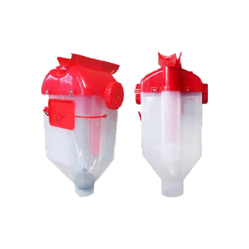 Pig Breeding Equipment Plastic Quantitative Bucket Sewage Separator Pigsty Quantitative Bucket