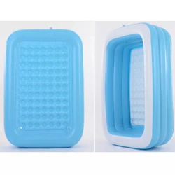 Hot sale automatic large adults kids children baby outdoor inflatable swimming pool