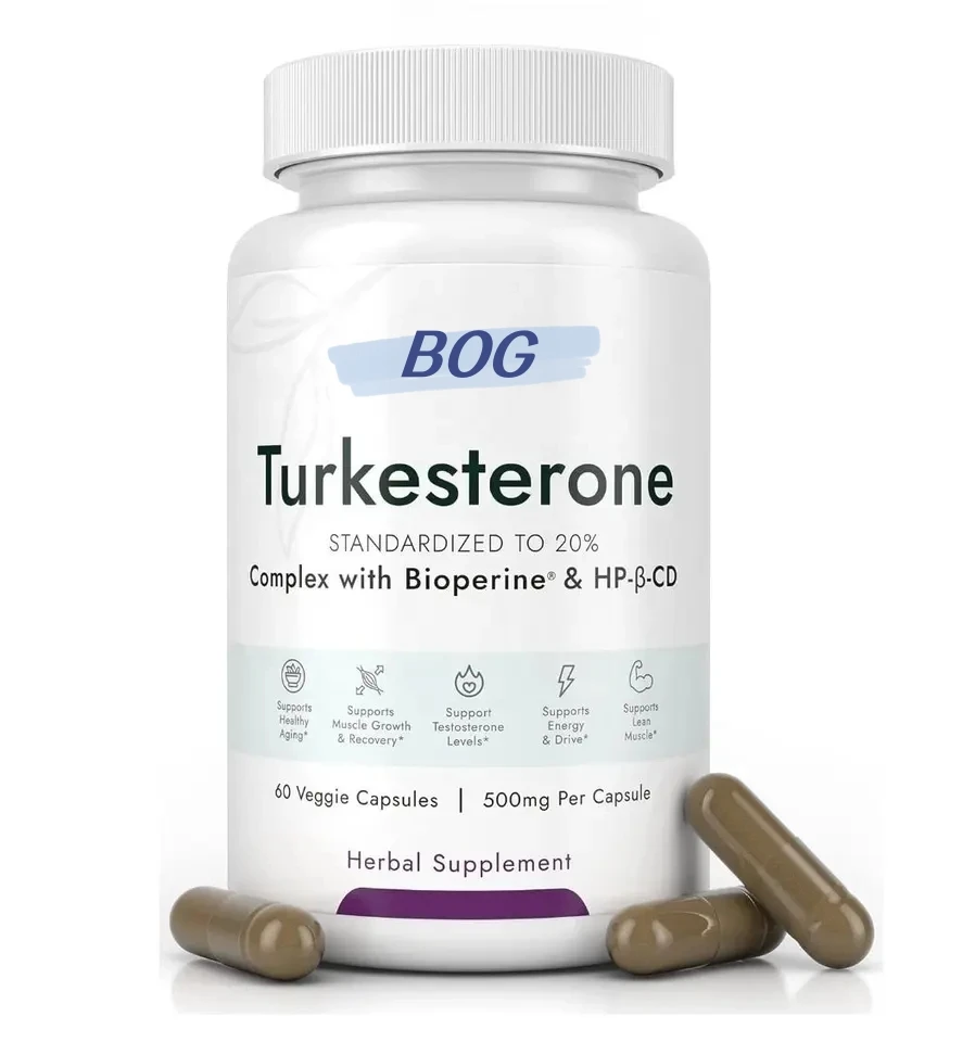 OEM/ODM капсулы с добавкой туркестерона-экстракт Ajuga Turkestanica Std. Для 10% туркестерона в комплексе с гидроксипропилом