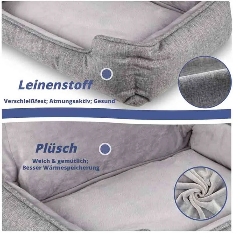 Wholesale Pet Cat Hammock Bed Custom household Cat Hammock with Plush Nap Mat with Wire Bed Frame