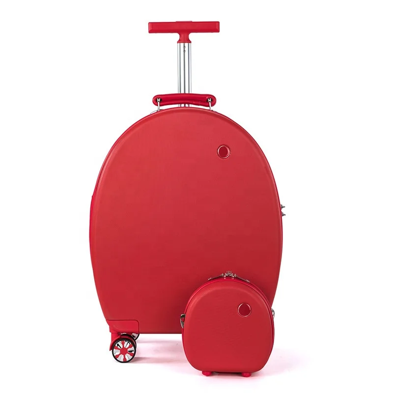 ABS zipper luggage Lady design Suitcase Travel Bag TSA lock Travel Bags Luggage