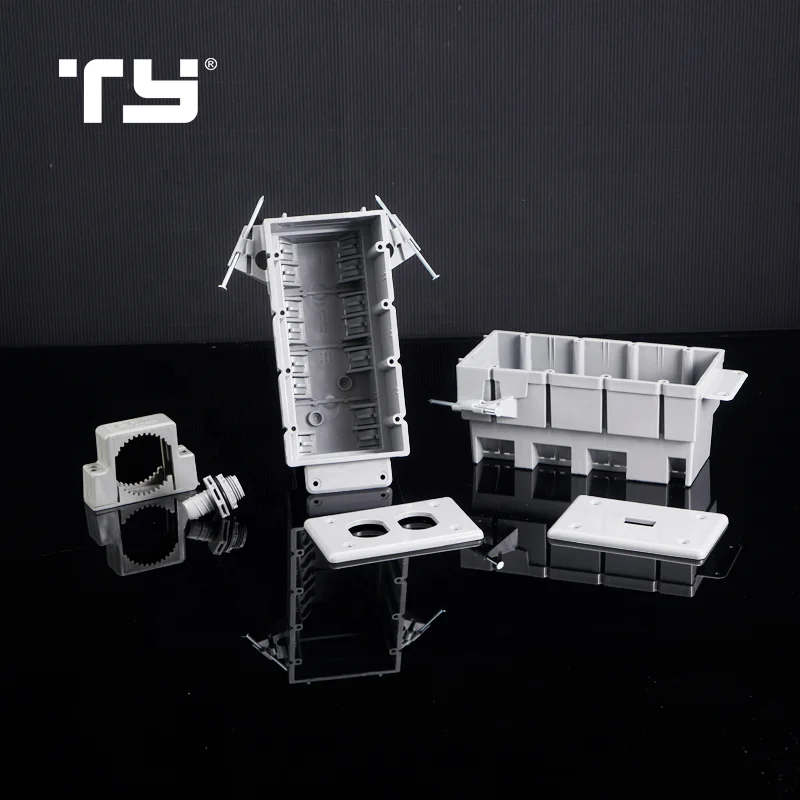 TY brand 55 CU.IN PVC ETL ELECTRICAL CONDUIT 1G 2G 3G PVC BOX OLDWRK