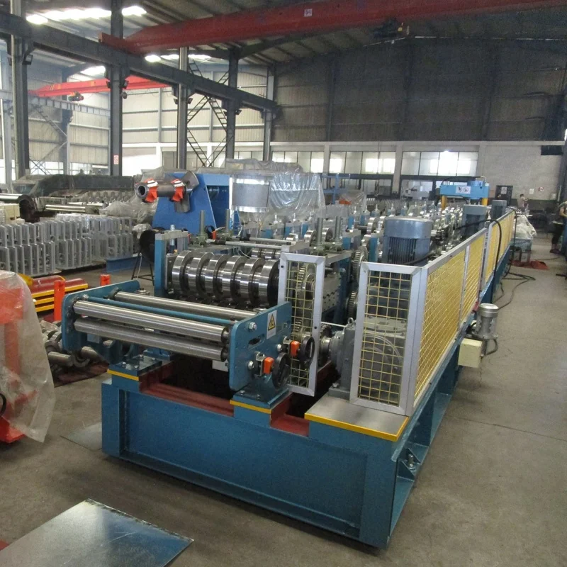 VIP Profile Customized Glazed C/Z Sheet Post Cutting Purlin Forming