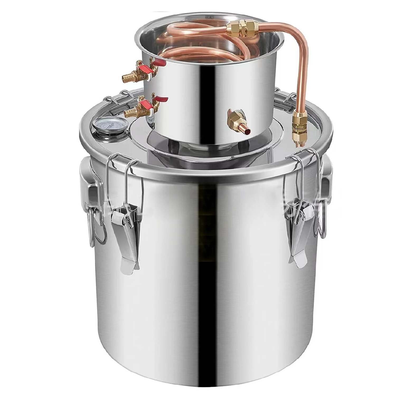 21l Stainless Steel Moonshine Still Distiller Household Brandy Alcohol Distiller