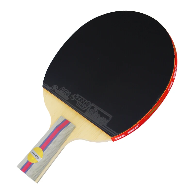 
China Professional Supplier 3 Star Ping Pong Bat Odm/oem Wholesale Three Star Table Tennis Racket 