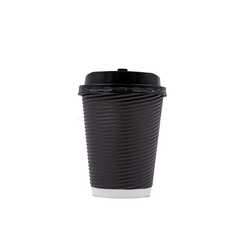 
Custom Eco Friendly Take Away Coffee mini cup Cardboard Cup with lids 