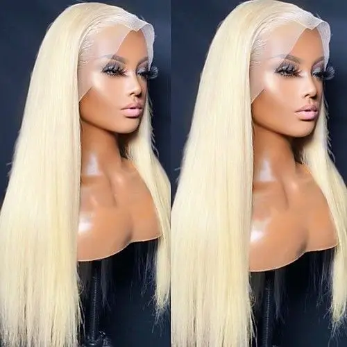 glueless hd lace wigs,360 virgin wigs vendor 613 frontal lace wig  with baby hair,temple raw unprocessed human hair from india