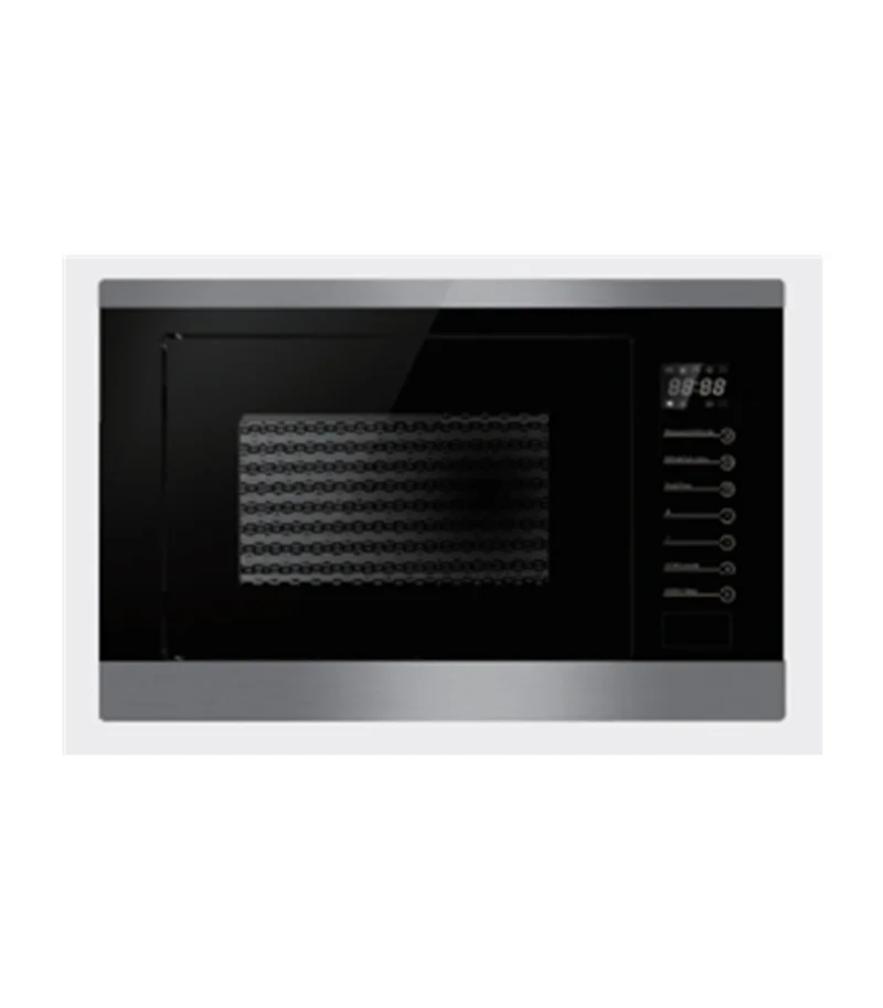 Built-In Style White Painted Microwave Oven Hot Food Vend Machine OEM Cheap Price Pizza Kitchen